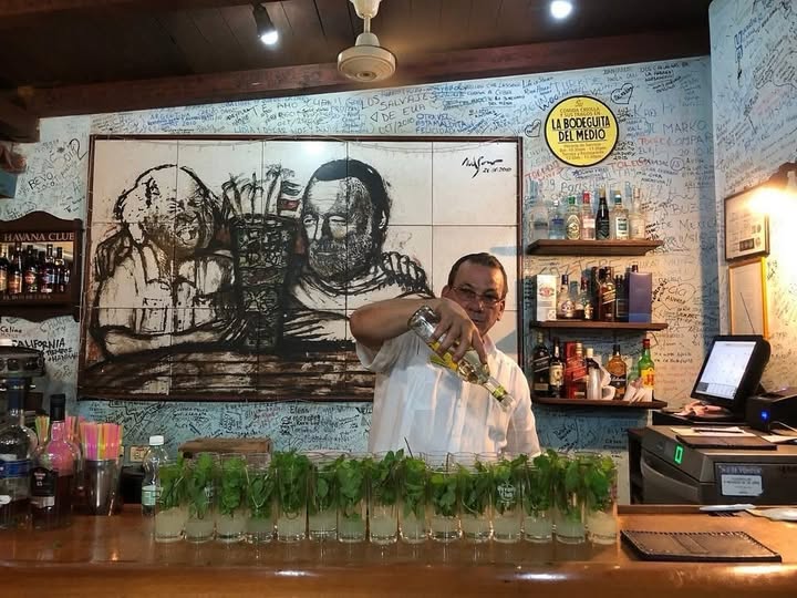 I love 📷La Bodeguita del Medio 📷📷📷📷 #CubaUnica #CubaTravel #ViajesCuba #IslaDeLaJuventud #SentirPinero