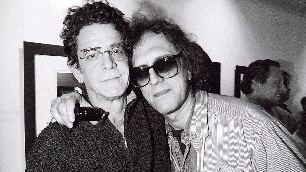 TheRealMickRock's tweet photo. “Lou Reed was a true master of his art and one of the most profound influences on modern culture.” 

Remembering the incredible artist and Mick’s dear friend @LouReed on his birthday. https://t.co/7Ntj1DpxRA