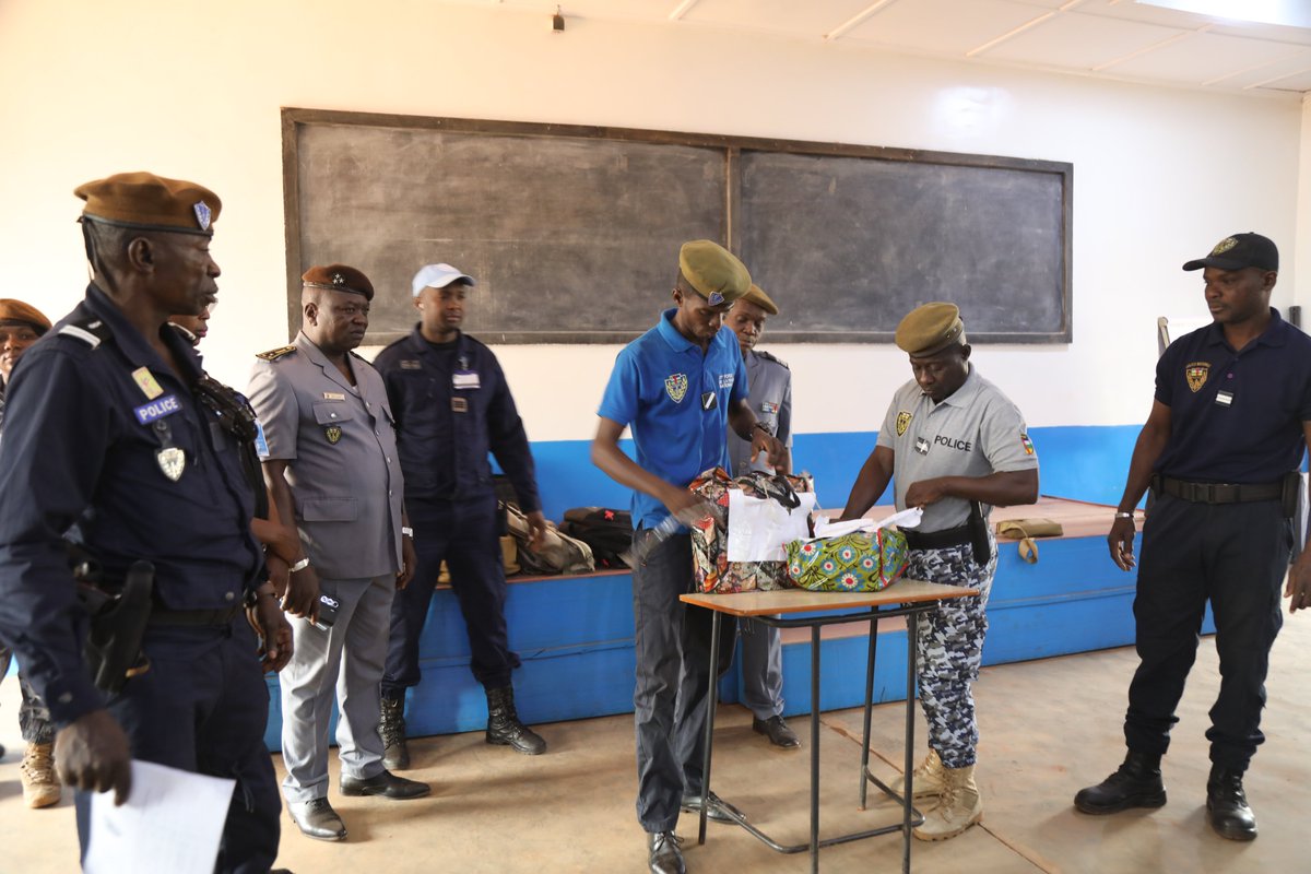 UNPOL MINUSCA tweet media