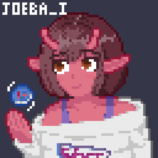 joeba_i's tweet photo. Chiharu Kujo

#pixelart #aseprite https://t.co/arIa9ZXrUU