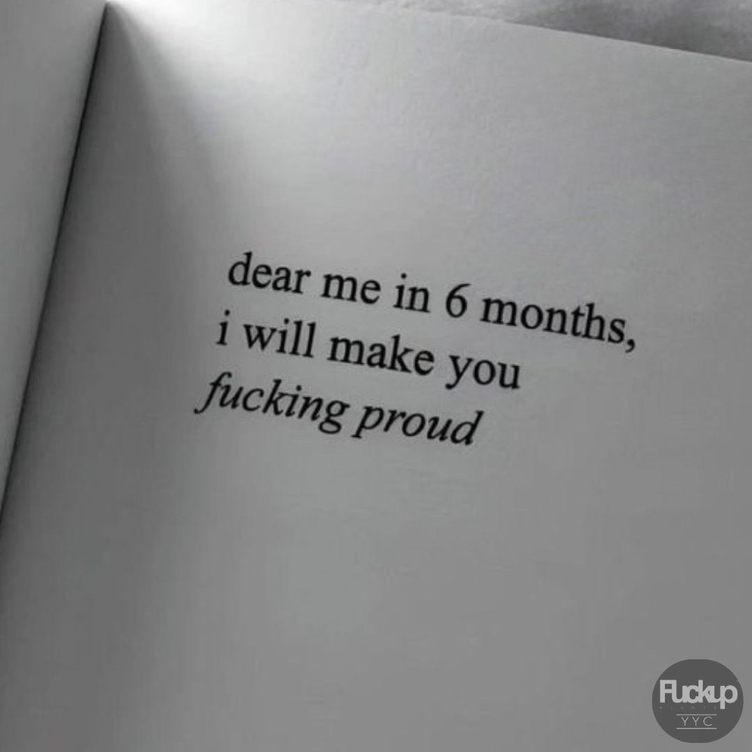 Fuckupnightsyyc's tweet image. Your future self won’t be proud because it was easy.
They’ll be proud because you kept going when it wasn’t.

#CalgaryEvents #EntrepreneurCommunity
#OwnTheMess #GrowthInProgress #BusinessUnfiltered