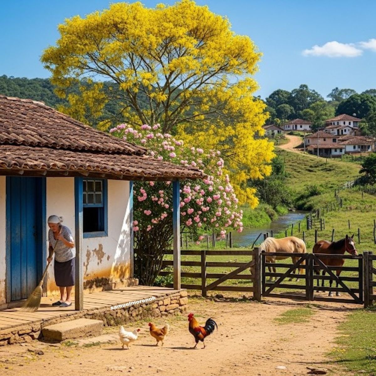 UmFilosofoCitou's tweet photo. Todas as sensações de felicidade são boas, mas a sensação de ir para o interior visitar a família que mora longe é surreal! https://t.co/Fsxb0Rtywo