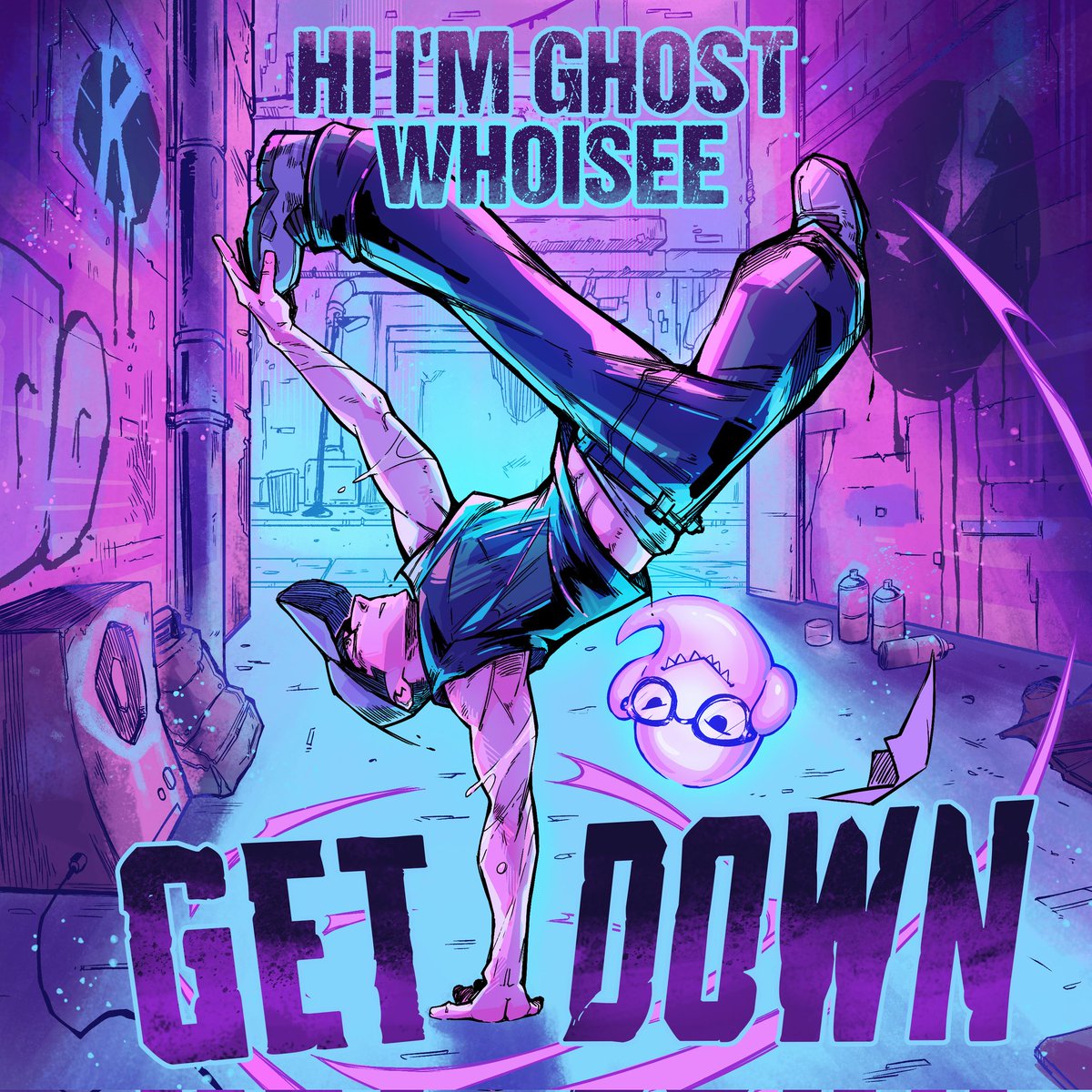 KannibalenRecs's tweet photo. Who's ready to GET DOWN to the new @hiimghostsound x @whoisee_music this Wednesday!? 🕺

https://t.co/eC6xOmMi8k https://t.co/zFTQTvoNqp
