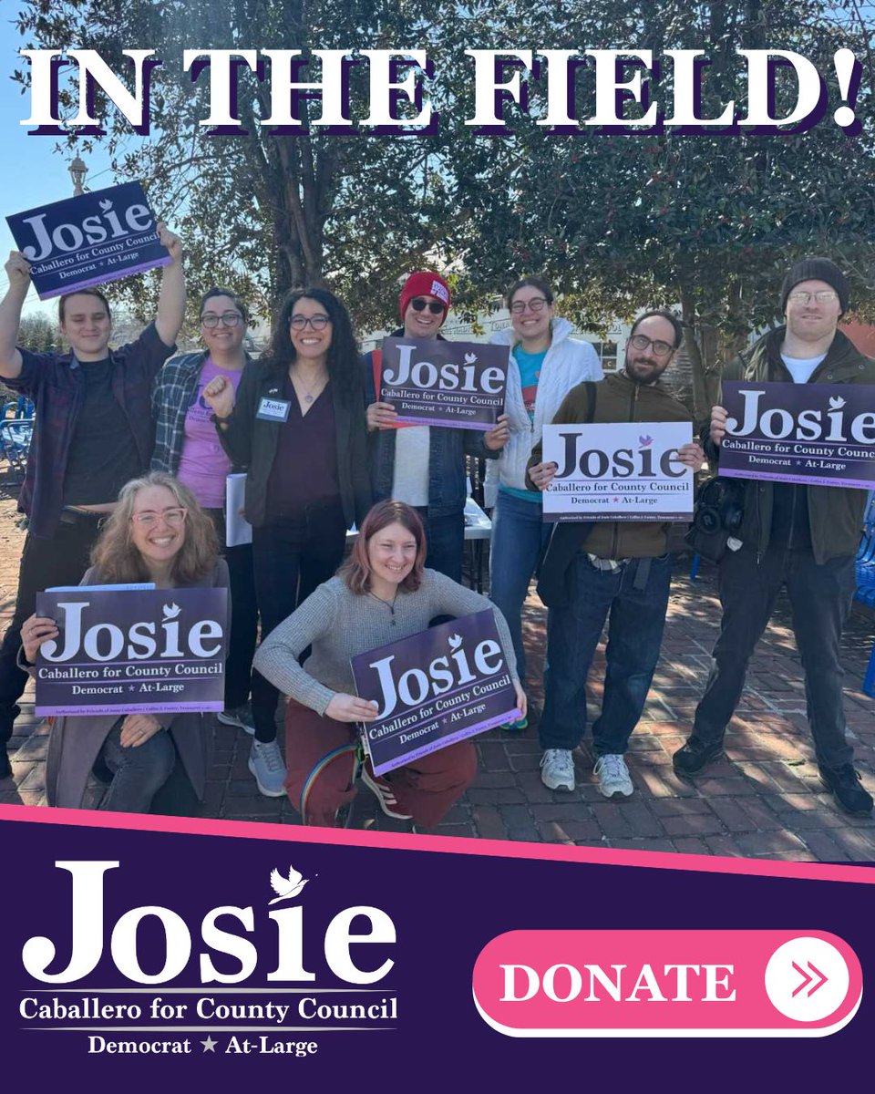JosieForMD's tweet photo. Thank you to everyone who came out to our last few field walks! TODAY marks our next reporting deadline. We're working to raise $2,400 to fund our field efforts. Now that we've hit matching funds, donate $5 to buy us all a coffee! https://t.co/KC6a3BQXWB https://t.co/mIli7oXtdr