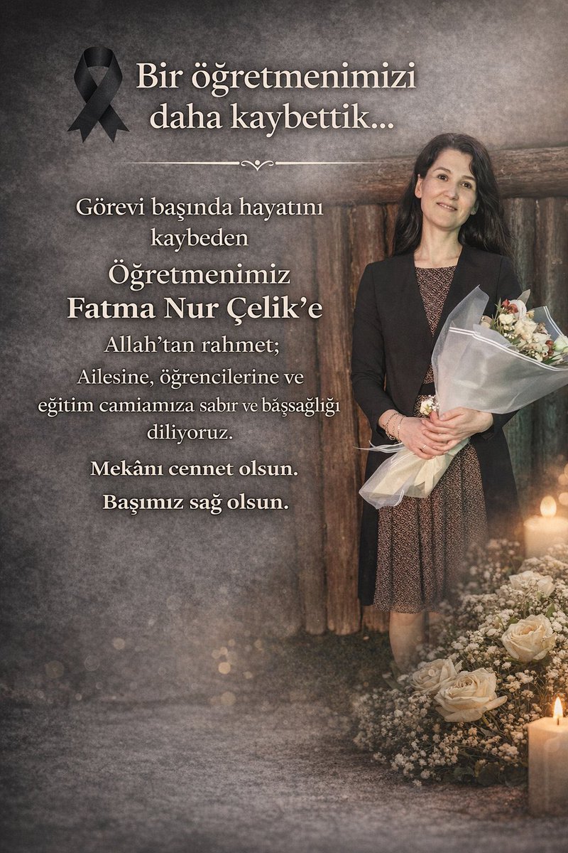 #ÖğretmenSahipsizDeğildir
#FatmaNurÇelik💐💐💐