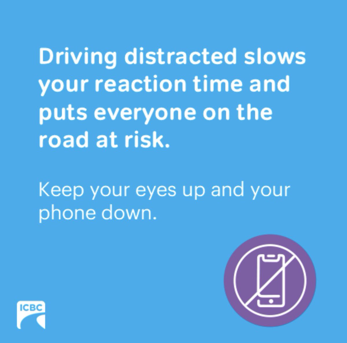 svcpc's tweet photo. Received an urgent text on the commute? 

Even when you’re stopped at a light or in heavy traffic, you’re still driving, and need to be aware of what’s going on around you!

Put your phone away #LeaveYourPhoneAlone

Find out more: https://t.co/w1ERMn4VLy https://t.co/ijp2YUIwkG