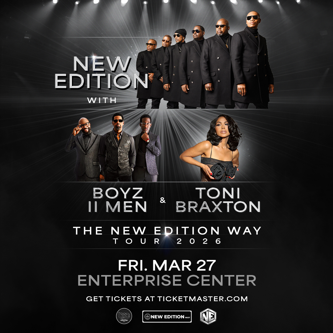 963rnb's tweet photo. Get ready for NEW EDITION, BOYZ II MEN and TONI BRAXTON!

Coming to Enterprise Center on March 27th, giving fans a chance to see these artists together! Right now, enter for your chance to win a LADIES NIGHT OUT at the show! Enter at https://t.co/9rqnKYSoNI for your chance to win https://t.co/Bn8BXPw8cE