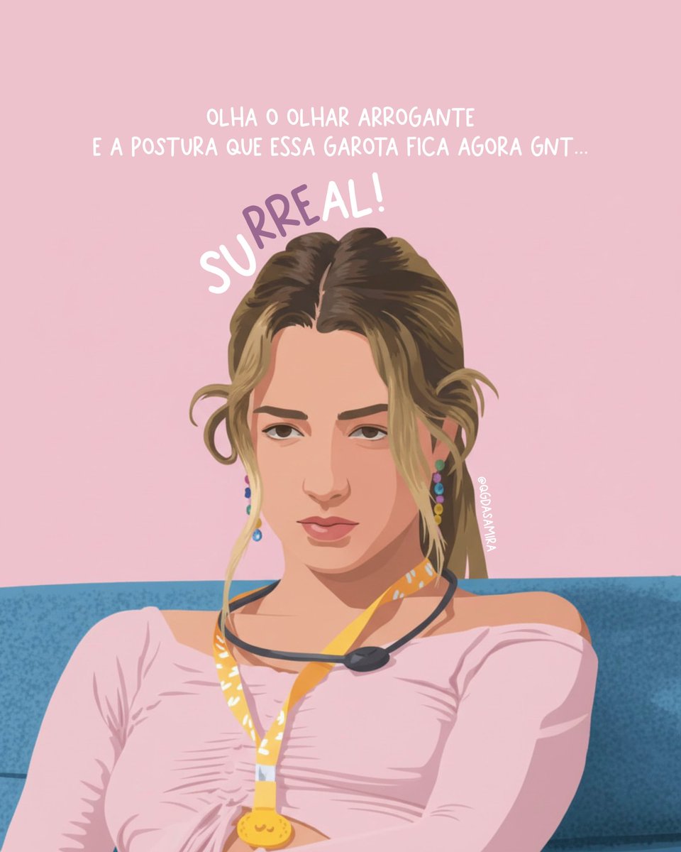 QG da Samira 💋 tweet media