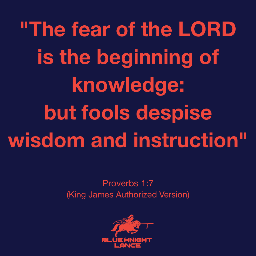 BlueKnightLance's tweet photo. #Proverbs #KJV #Bible https://t.co/Smn5744g1S