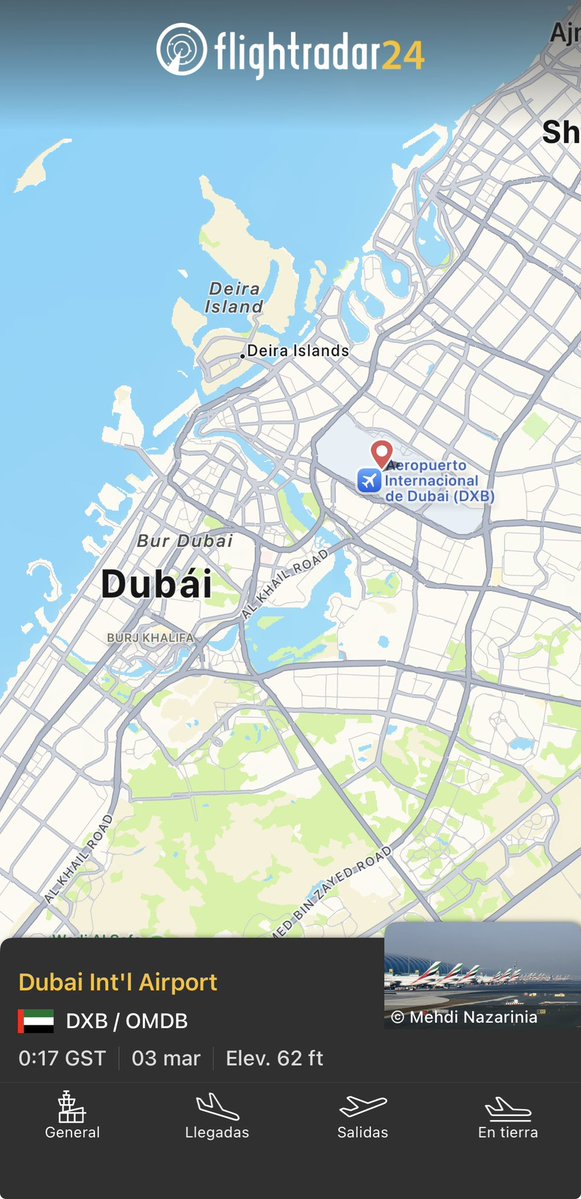 Le contaremos a nuestros hijos que vimos el mayor hub aeronáutico del mundo, sin vuelos.