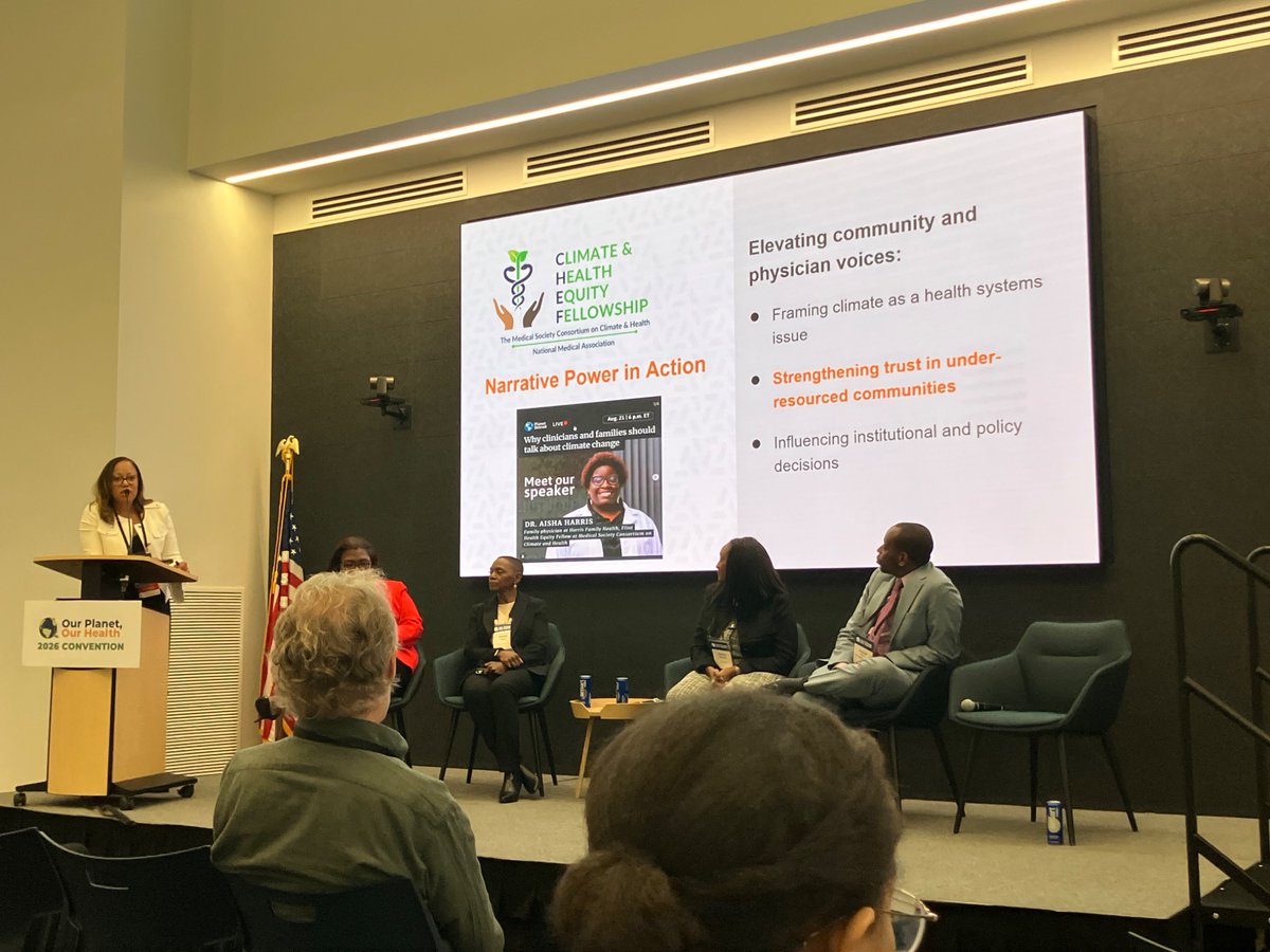 Michigan Clinicians for Climate Action (MiCCA) tweet media