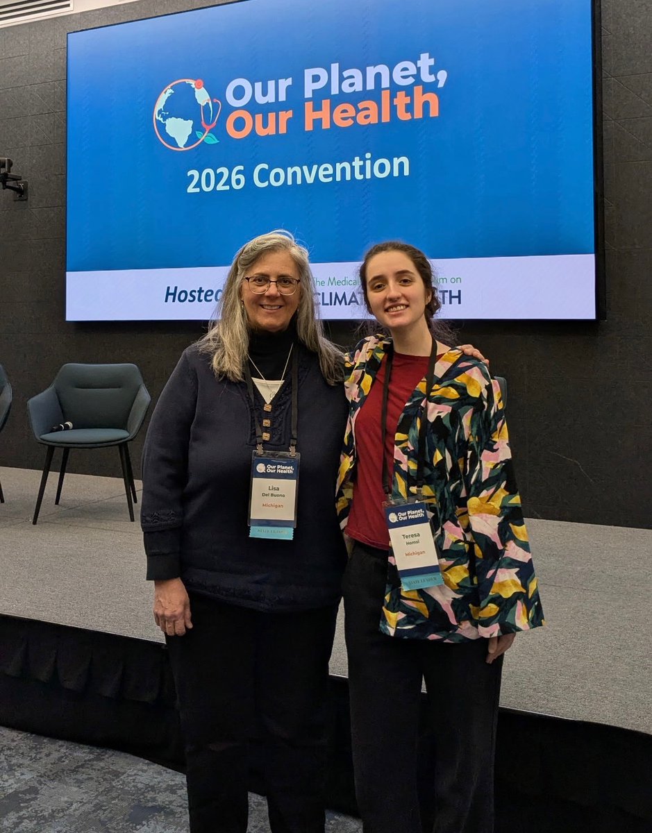 Michigan Clinicians for Climate Action (MiCCA) tweet media