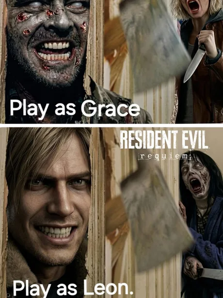 chainsaw + zombie = fun