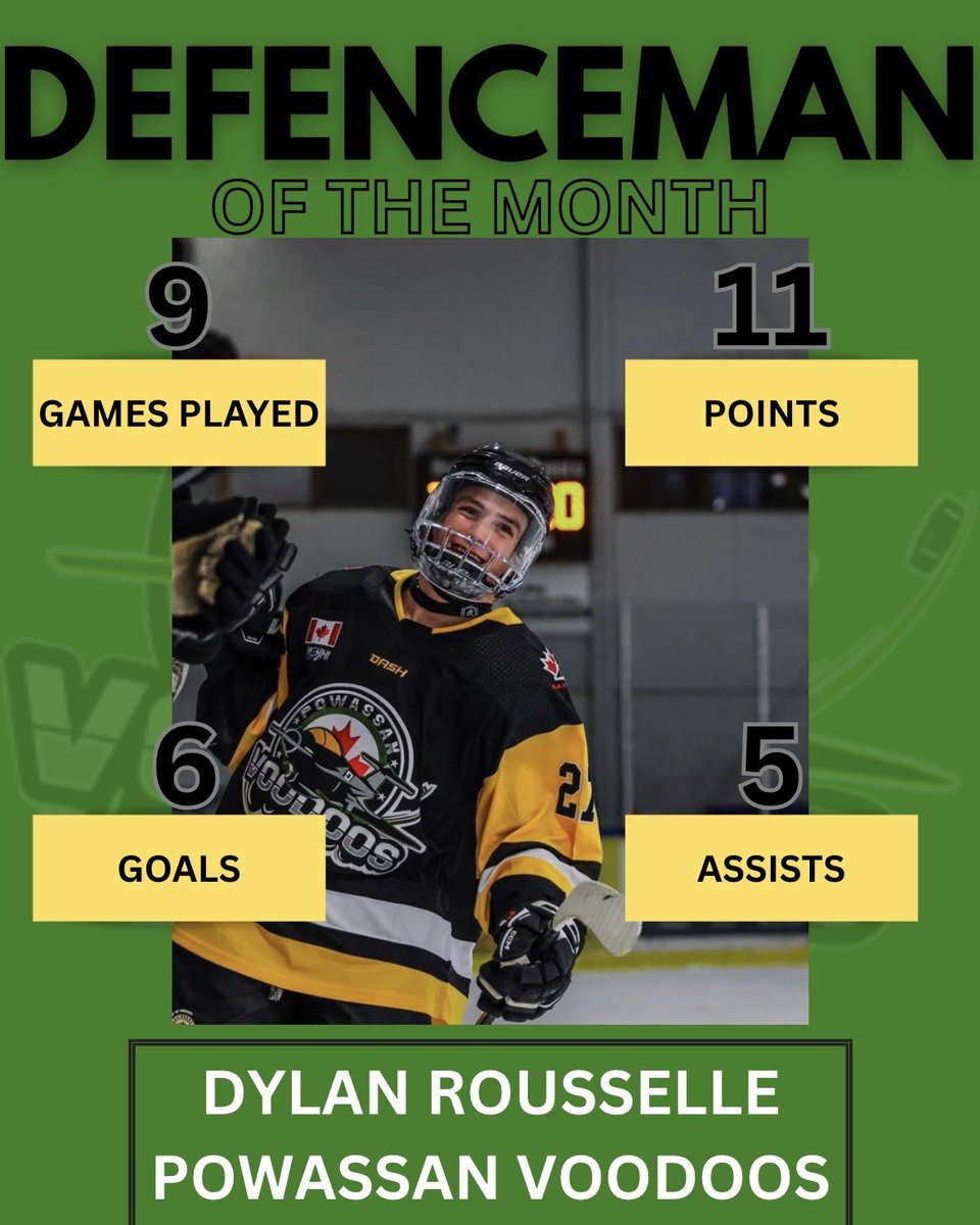 Powassan Voodoos tweet media