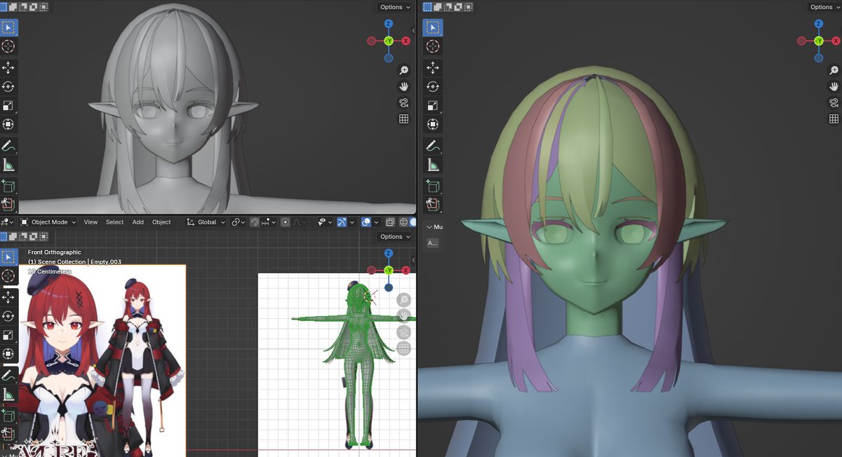 Dukemof 3D Artist 👻 | commissions open 💼 tweet media