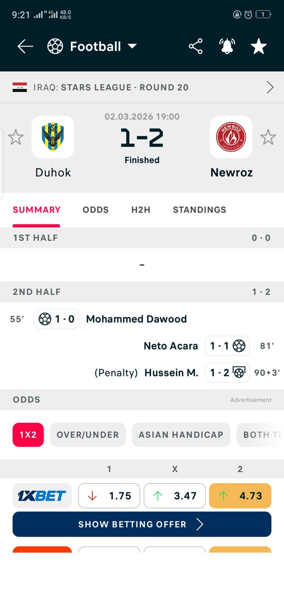 JWick40935's tweet photo. @SportyBetNG @SportyBet @officialmoore7 @Cyberjoe19 @Drealsalt @charlesraymondn  y'all should help me tag sportybet for this game I played 1up and the game did 1up but sportybet cut the ticket pls kindly make corrections to this https://t.co/hV8cPmUhTn