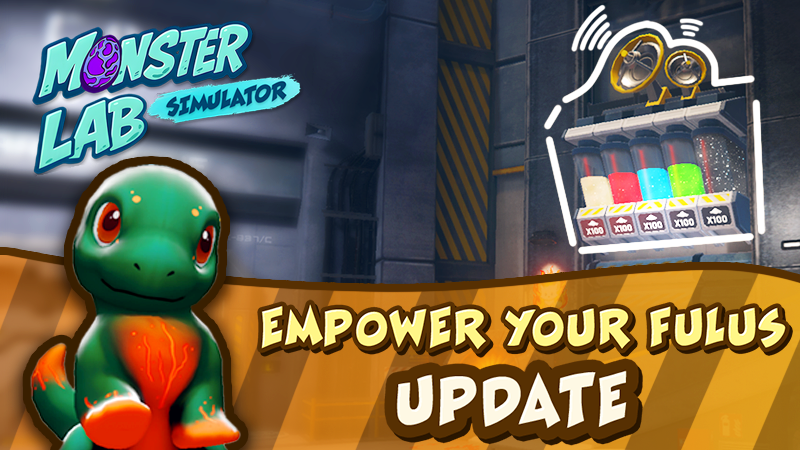 Monster Lab Simulator tweet media