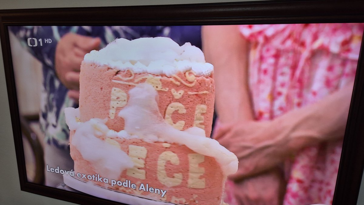 Populárna pekárenská show u bratrov dosť pritvrdila teda...
Keby ste to nevedeli rozluštiť, dole je ČEČE