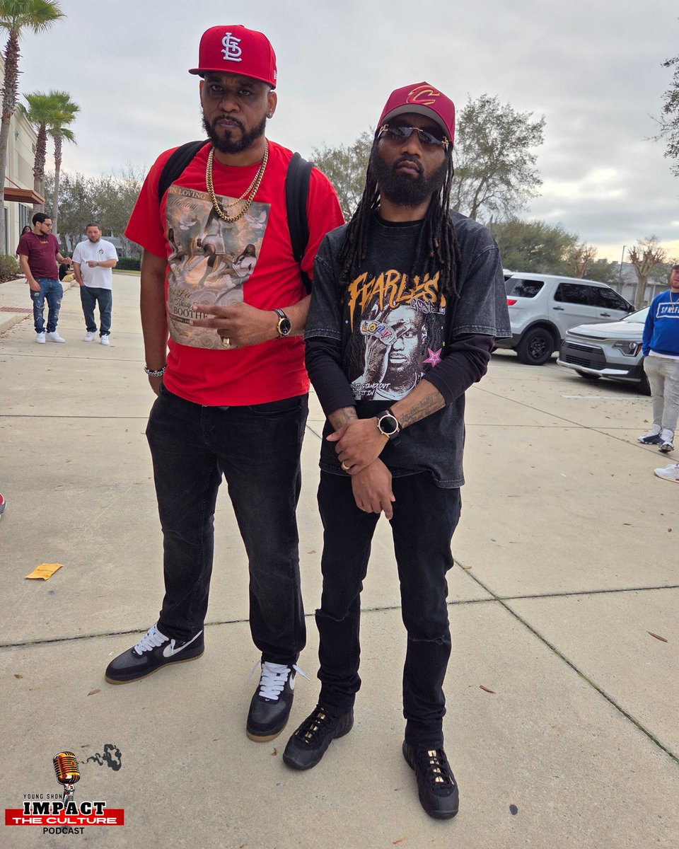 Youngshon216's tweet photo. You Know The Vibes We Outside "Url Smack Volume 12" 🫡 My Guy 3 Letterman @3LMthree #impacttheculturepodcast #battlerap #SMACKVOLUME https://t.co/VncUcrQKcO