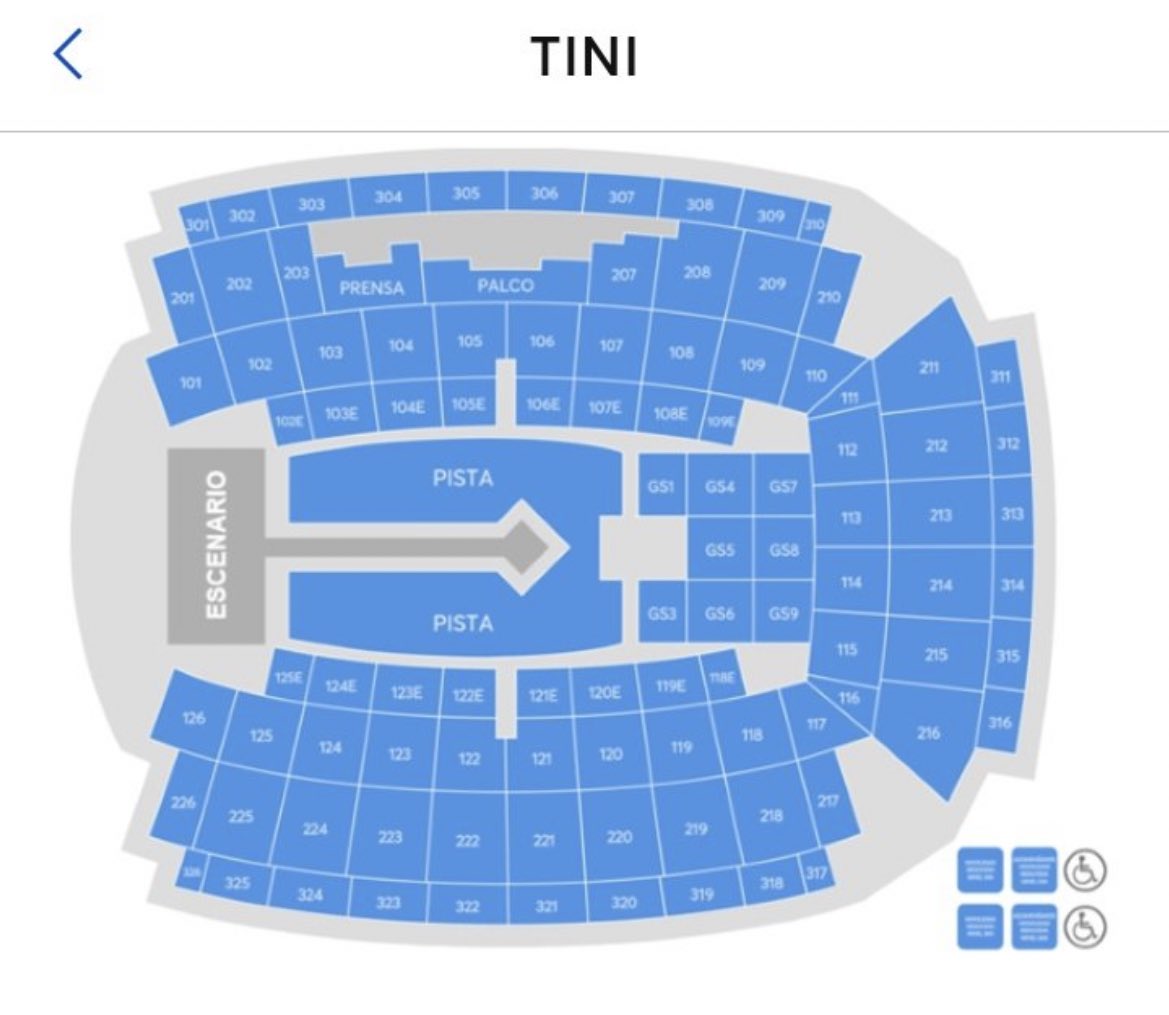 tinitour_2026's tweet photo. ❗️Ticketmaster has updated the seating chart for FUTTTURA in Spain. 🛸

*This may change at the last minute, as happened in other countries. Pricing information is not yet available. https://t.co/Y0Vol7fCkE