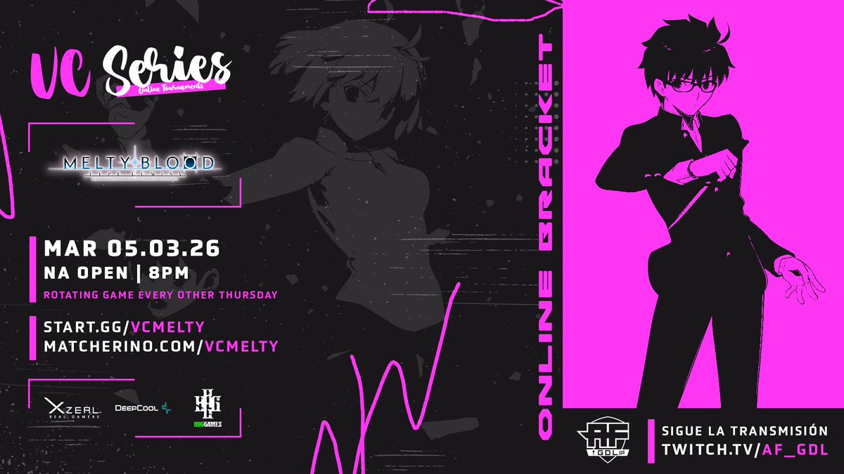 Astral Finish | AF26 - 14 y 15 de Noviembre tweet media