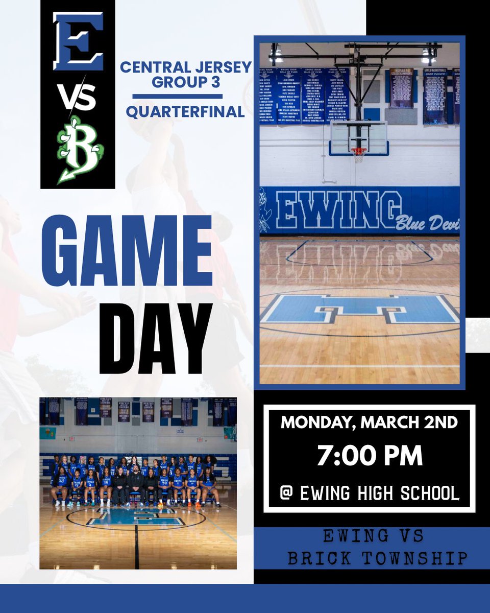 Ewing High School Girls' Basketball tweet media