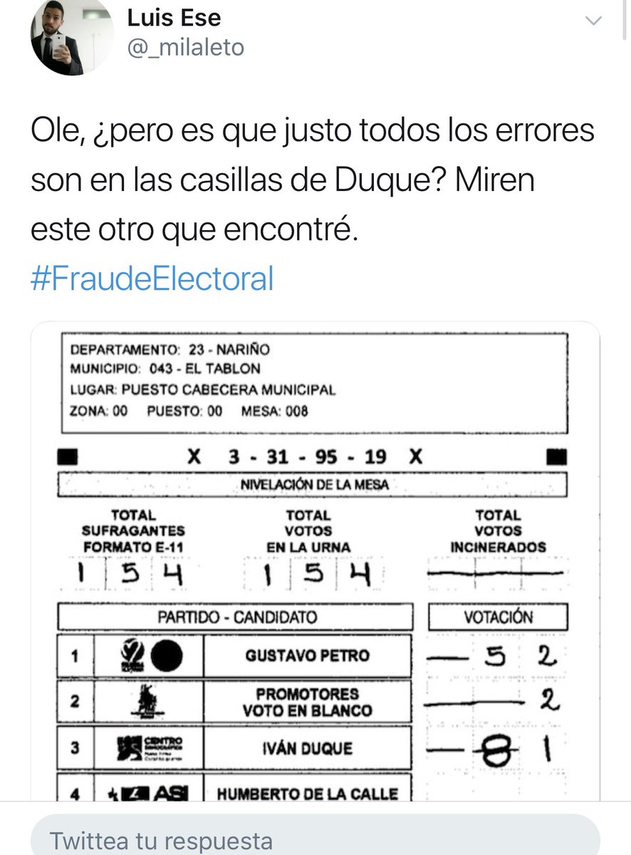 KaguyaShinigami's tweet photo. @Registraduria 🙅‍♀️ NO, NO ES VERDAD, YO NO CONFÍO EN LA @Registraduria DE COLOMBIA 🙂‍↔️ https://t.co/yRQ64ByPuQ