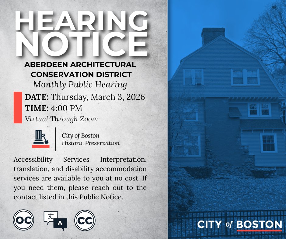 Boston Office of Historic Preservation tweet media