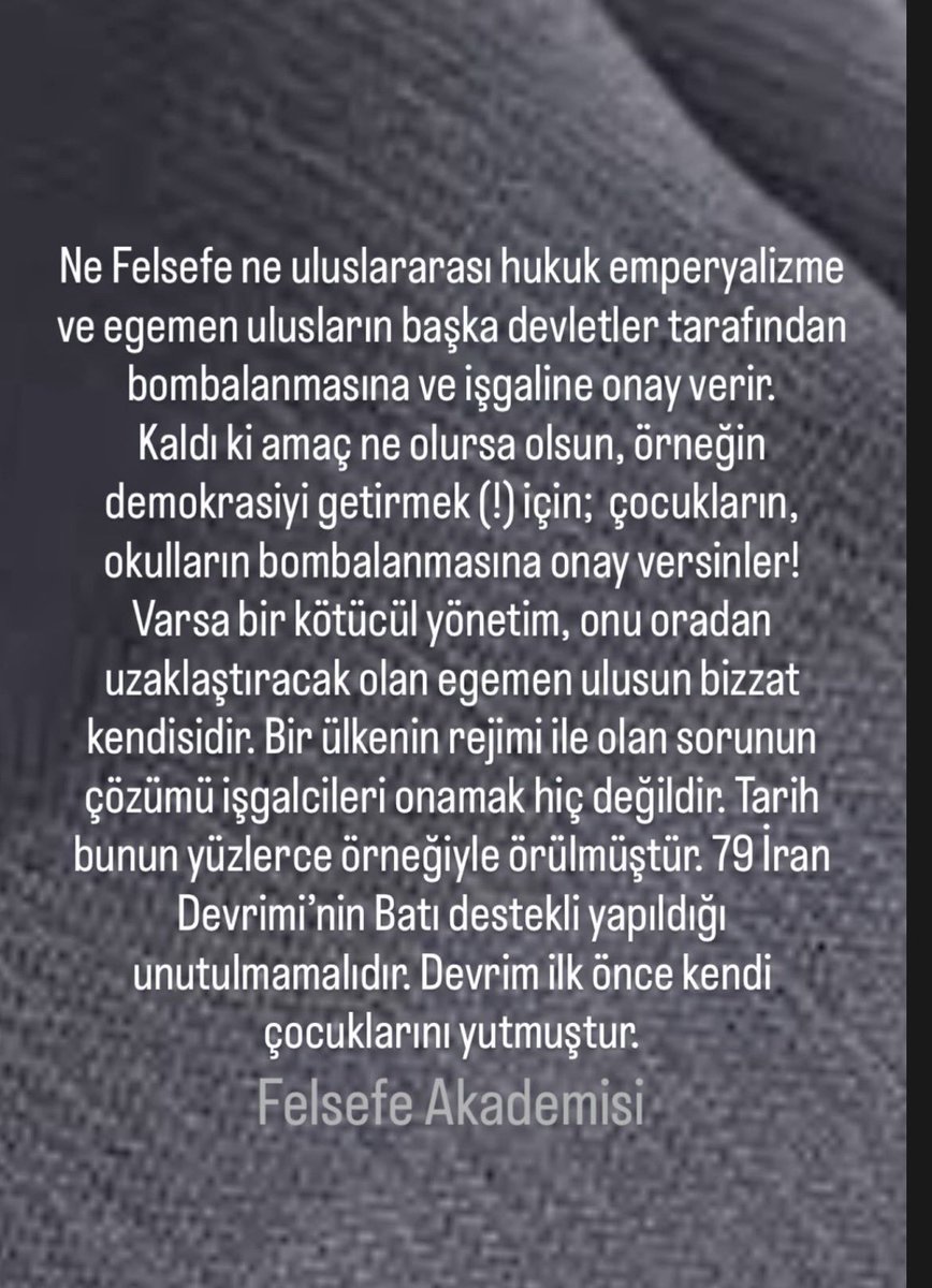 Felsefe Akademisi tweet media