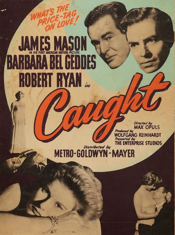 FDCinematheque's tweet photo. TODAY:  

#FilmNoir Season  

We are watching:  

Caught (1949)

Dir: Max Ophuls

With: Barbara Bel Geddes, James Mason, Robert Ryan

@FilmDialogueone

#FilmNoir #FilmClub #ClassicFilms #FilmArchive
👇👇👇👇👇👇👇👇👇
https://t.co/zPjE45WZ1h https://t.co/cn4sEMimbn