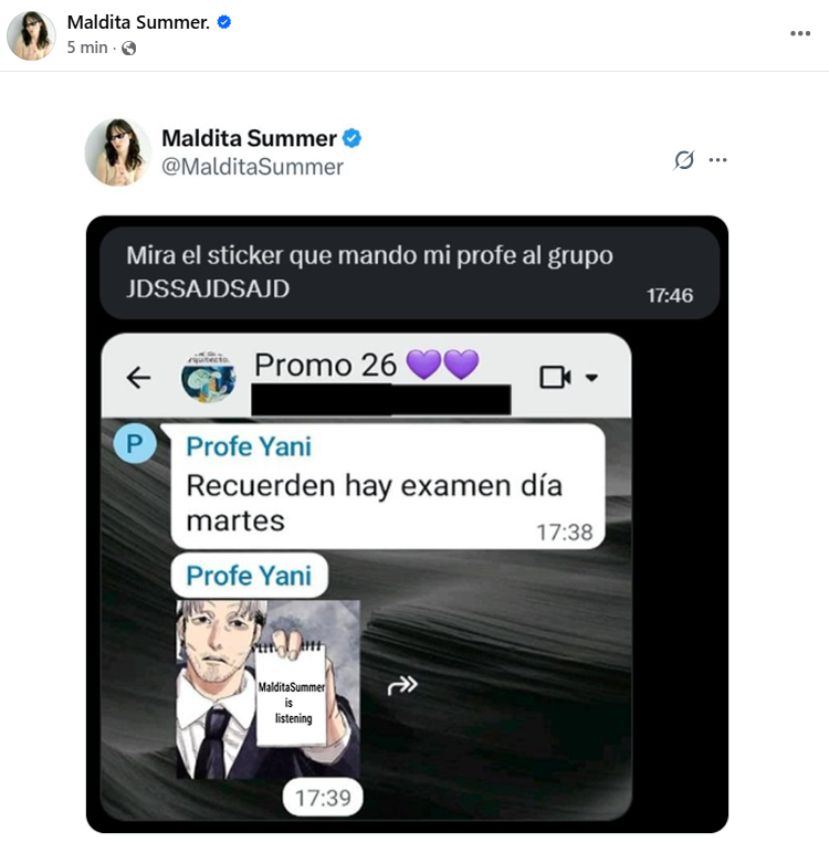 Esto ya es personal omfg