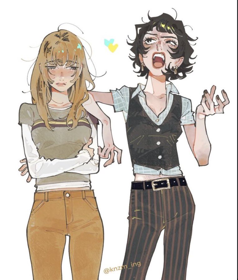 wiseserene's tweet image. michelle gotta shut that mouth, and pay attention to the beautiful lesbian next to her