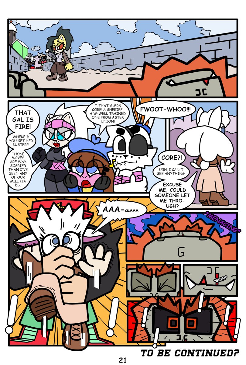 Age Of Animalism 2 Issue #3 Page 21!

Read more below! 👇

linktr.ee/ageofanimalism