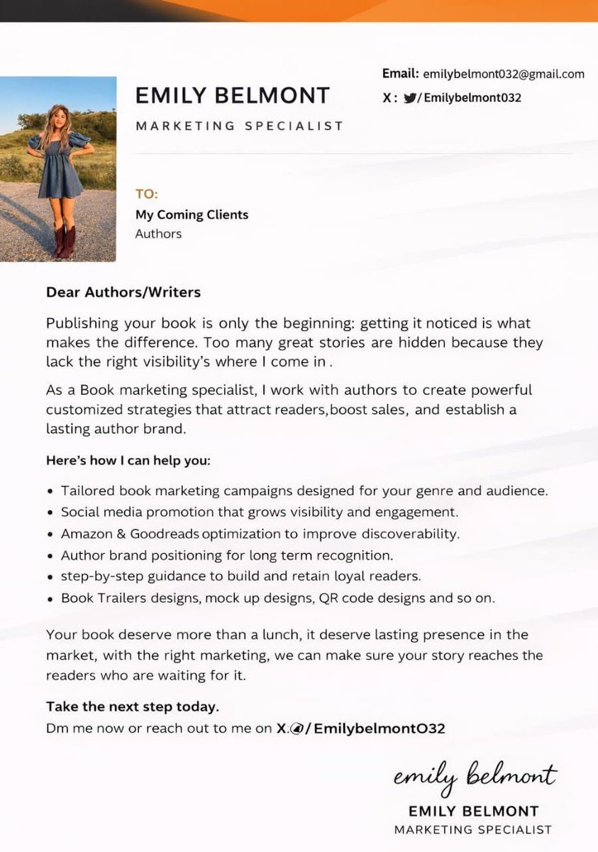 Emily's Book Promotions tweet media