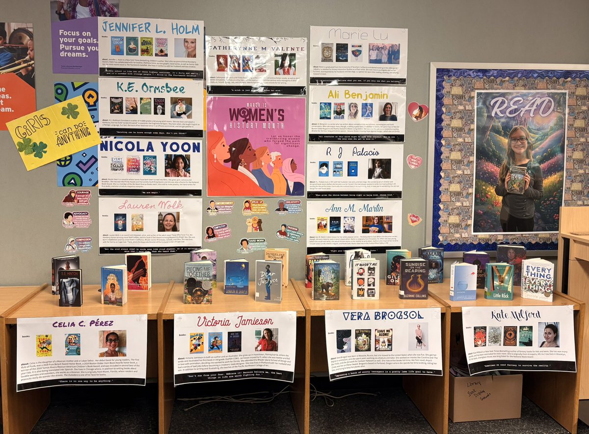 Noe Middle School Library tweet media