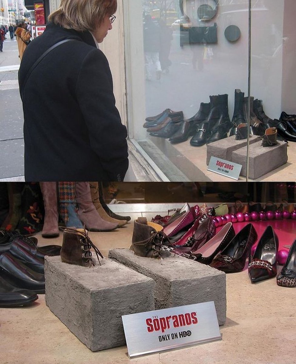 To this day, this is still the greatest ever  marketing campaign for a tv show.