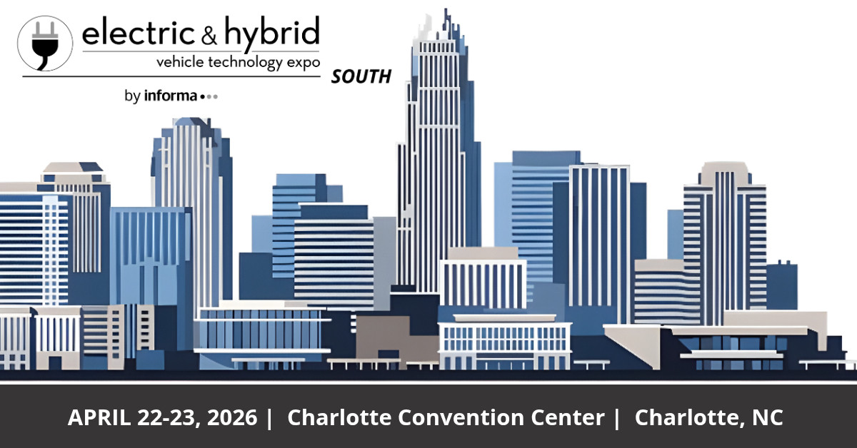 Electric & Hybrid Vehicle Technology Expo tweet media