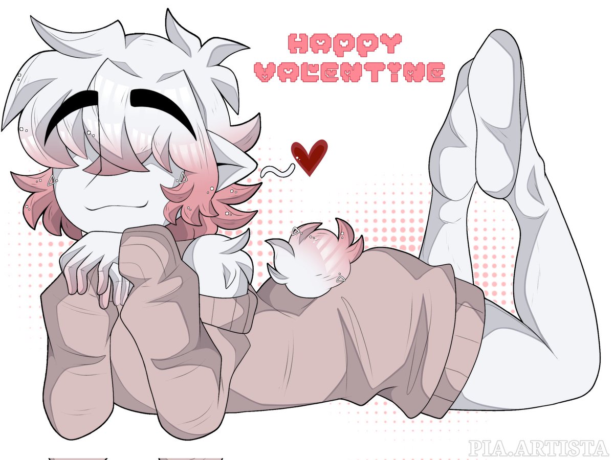🩷Happy Valentine's Day🩷
#Br0kenColors #Br0kenColorsOC #digitalarts #originalcharacter #ocs