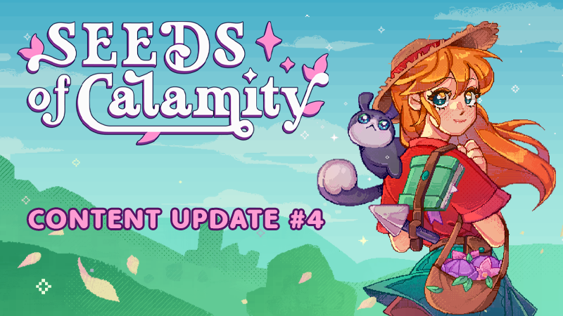 Seeds of Calamity 🌱✨ Early Access OUT NOW tweet media