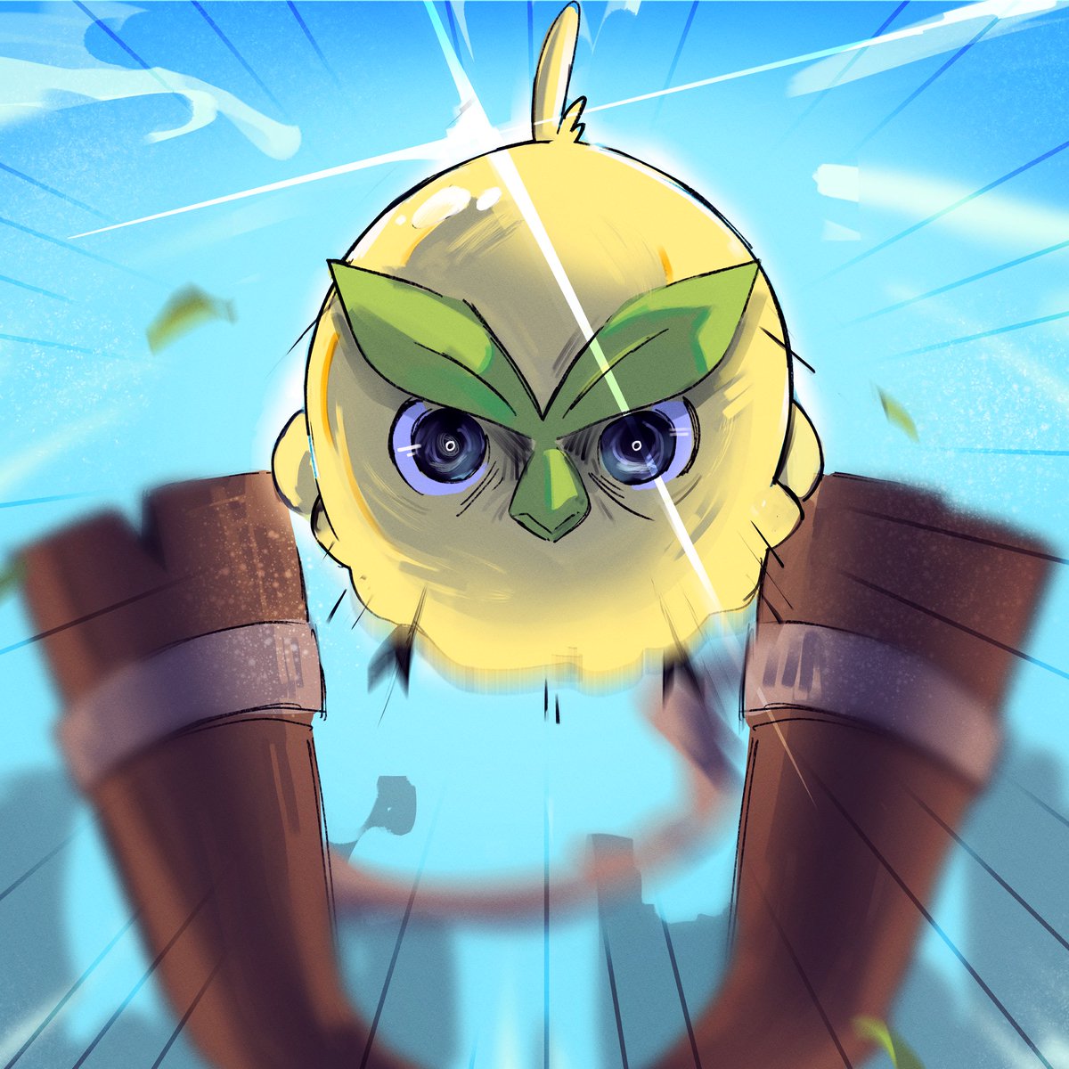 AruPG_'s tweet image. Angry Browt