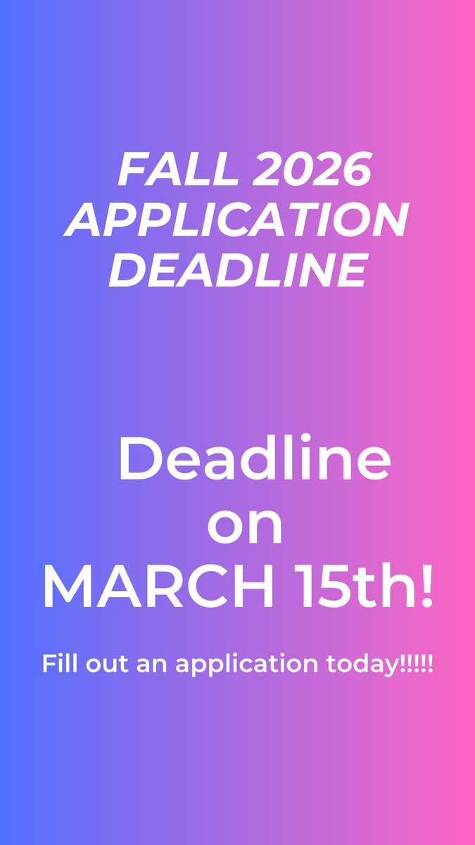 Grad School - UNO tweet media