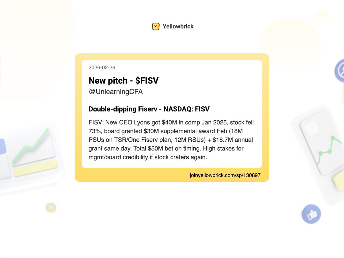 Yellowbrick Investing tweet media