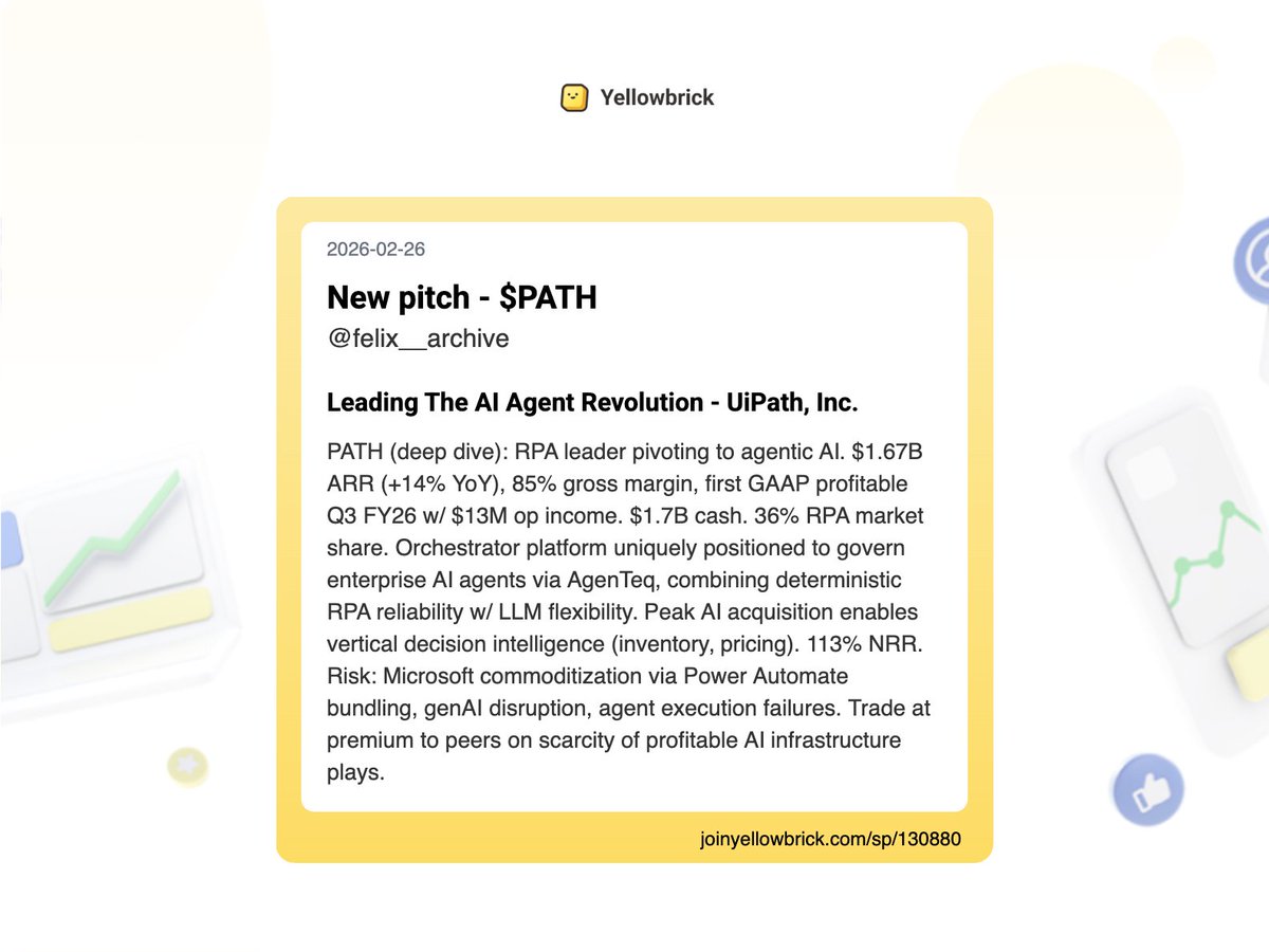 Yellowbrick Investing tweet media