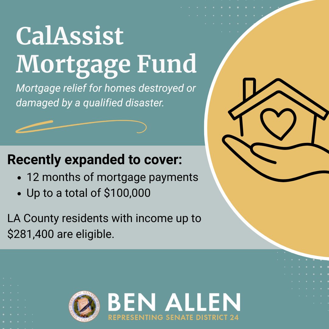 Senator Ben Allen tweet media