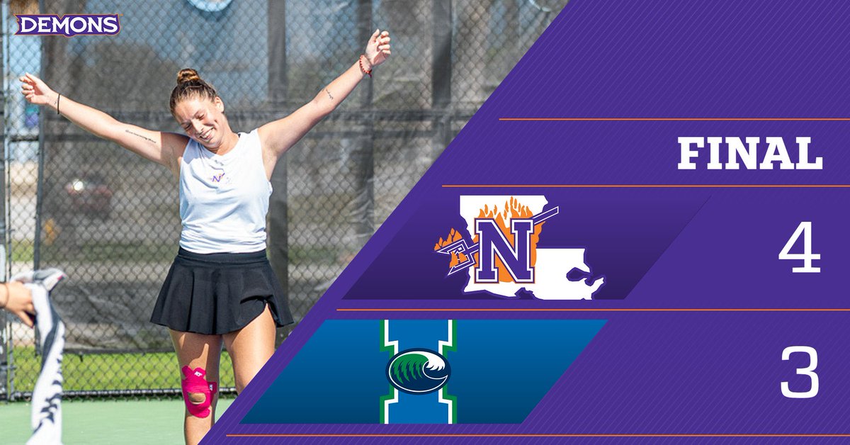 NSUDemonsWTN's tweet photo. Captain pulling through 😈🤘

#ForkEm https://t.co/2rlzs3mCYy