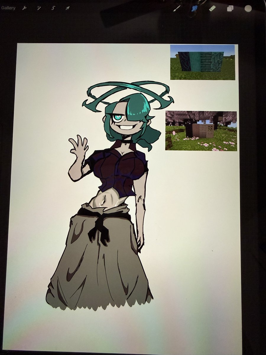 lumi__04's tweet photo. chat how tf do i render the rest of the body https://t.co/GfdJ4neGdq