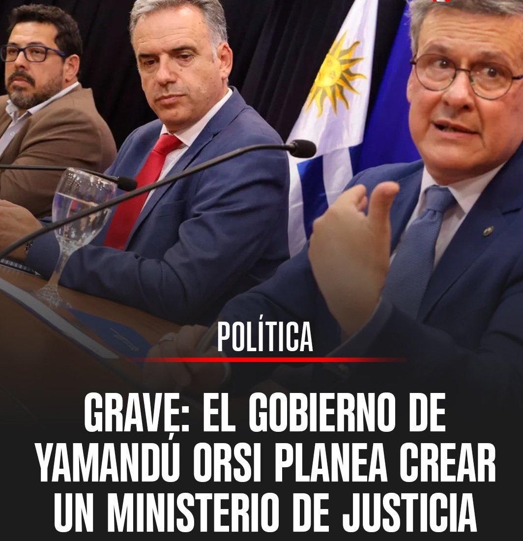 LuisEst17468144's tweet photo. ¿Saben donde hicieron un ministerio de justicia también? En #Venezuela y ya saben ustedes como termina. Pero antes mucho antes en #Cuba socialista también se creo un ministerio de justicia, para reprimir y encarcelar al pueblo. #Uruguay camino al comunismo totalitario sin pausa. https://t.co/AdaXKQ6Di2