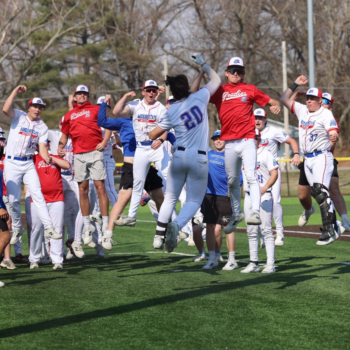 Missouri State-West Plains Grizzly Baseball tweet media