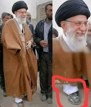 مع زخم الأحداث وكل التطورات في المنطقة..
 يتضح لنا أن علماء وقادة الخليج وسوريا بشسع نعل المرشد "تقريباً" 😒😒
#خامنئي #Iran