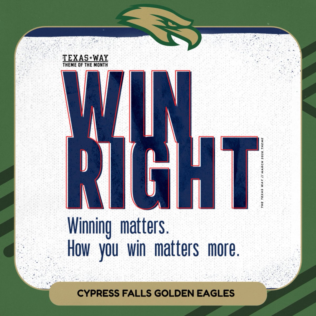 Cy Falls Athletics tweet media
